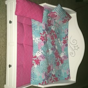 American girl trundle bed